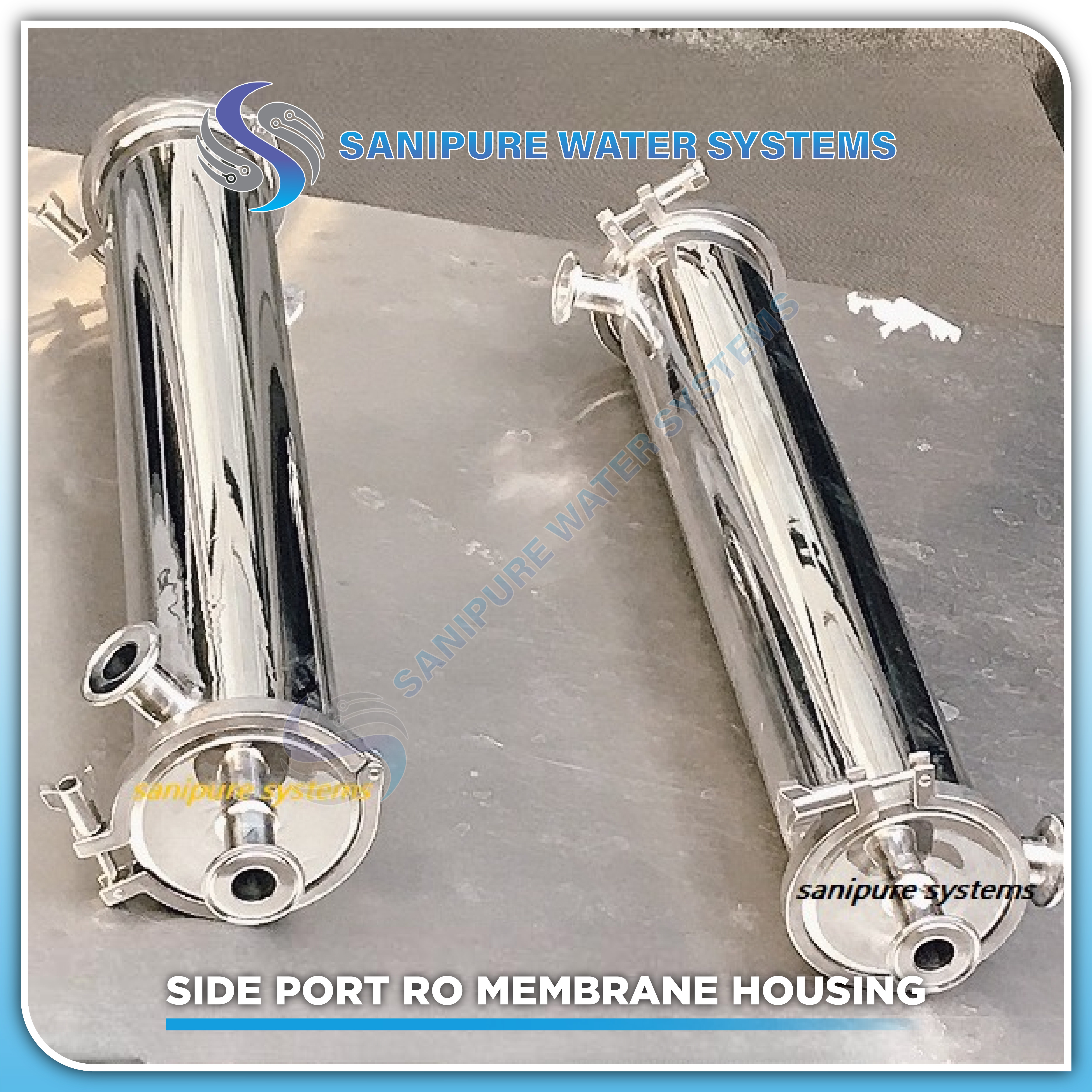 Side Port RO Membrane Housing